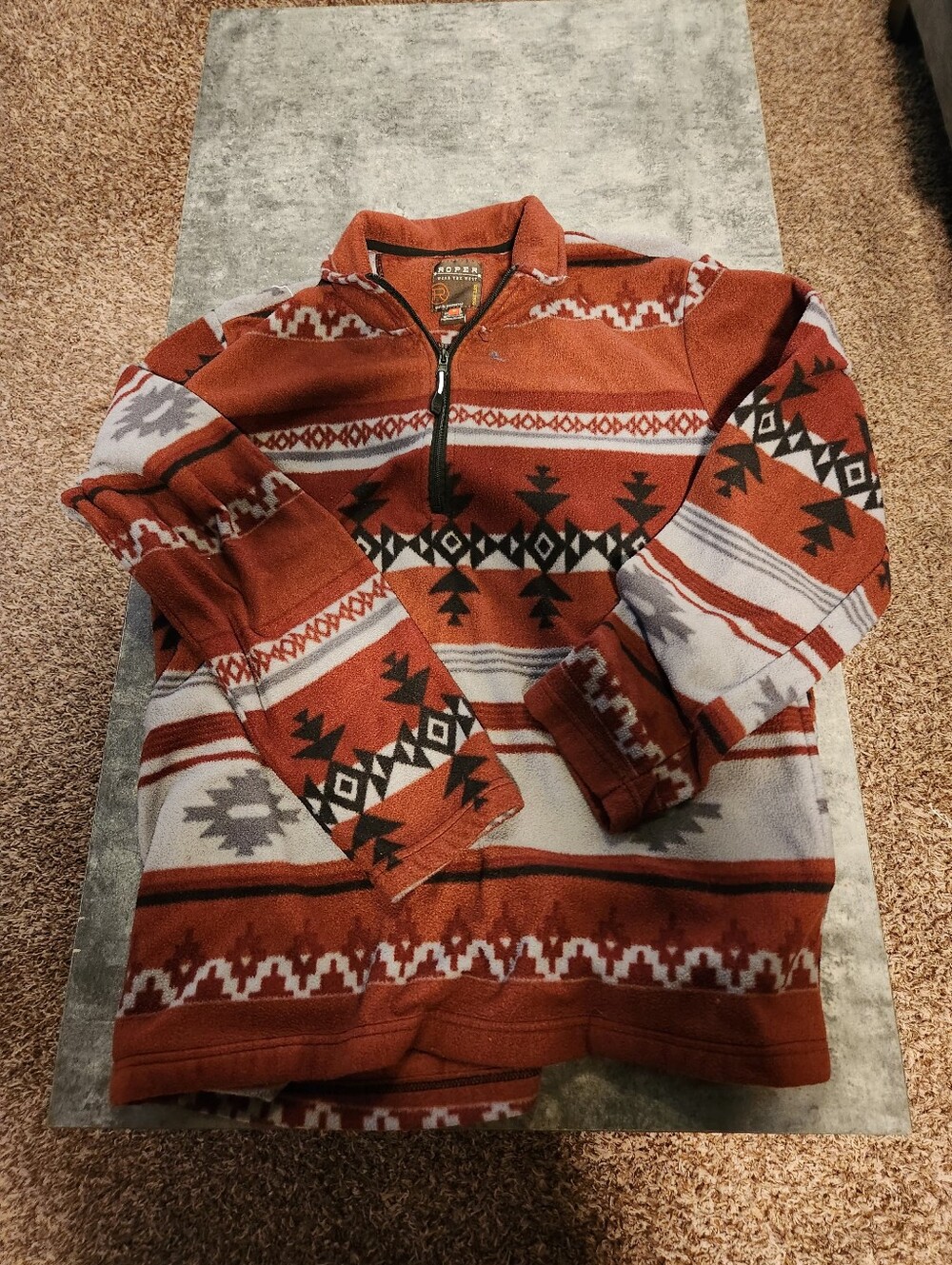 Toper quearter zip